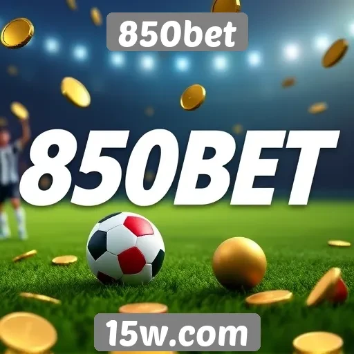 Promoções e bônus disponíveis na 850bet