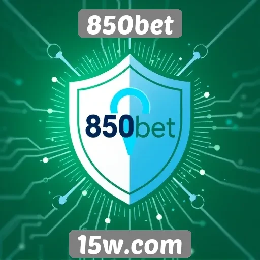 Segurança e proteção de dados no site 850bet