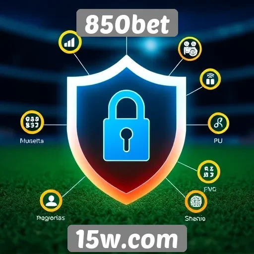 Recursos de segurança no site 850bet